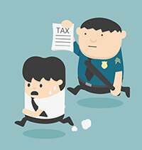 Repayment of taxes in bankruptcy