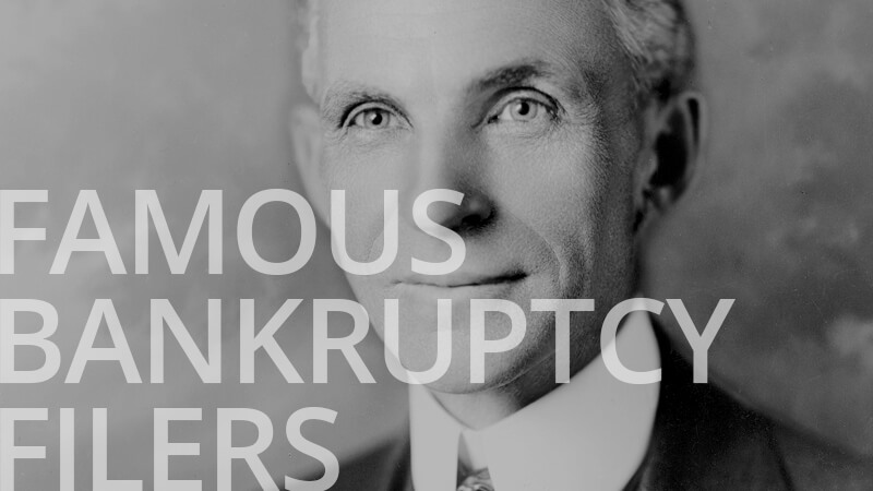 Henry Ford’s Bankruptcies Offer Lessons in Persistence